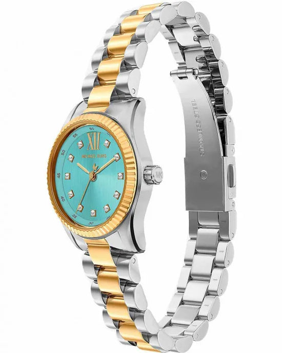 Ρολόι MICHAEL KORS Lexington Crystals Two Tone Stainless Steel Bracelet