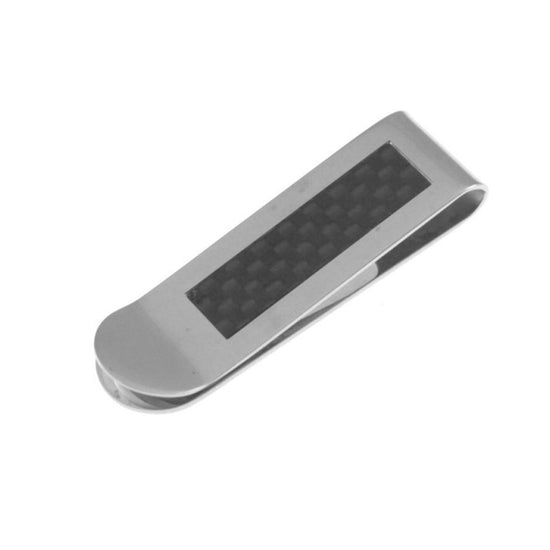 AV ατσάλινο δίχρωμο κλιπ γραβάτας