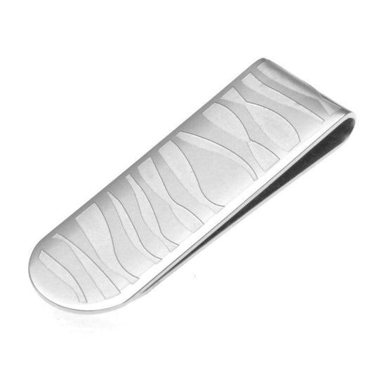 AV ατσάλινο κλιπ γραβάτας με ξεχωριστό σχέδιο