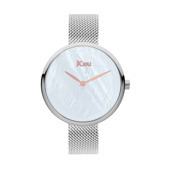 JCOU Luna Silver Stainless Steel Bracelet JU17115-1