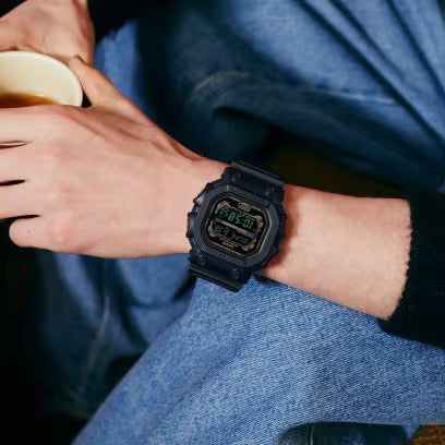 CASIO G-Shock Red Rubber Strap GX-56RC-1EAR
