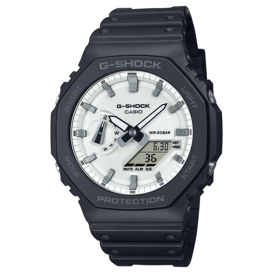 CASIO G-SHOCK  ANALOG-DIGITAL 2100 Series GA-2100WD-1A