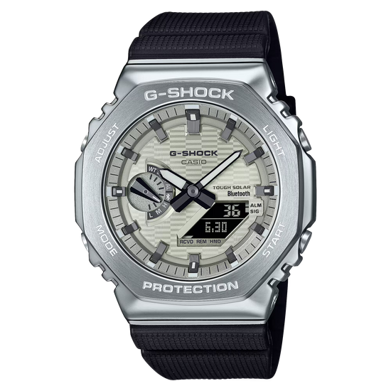 CASIO G-STEEL GBM-2100 SERIES GBM-2100A-8B