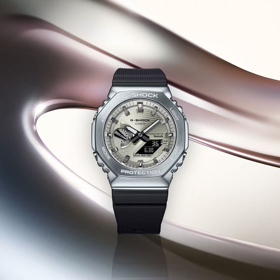 CASIO G-STEEL GBM-2100 SERIES GBM-2100A-8B