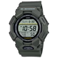 CASIO G-SHOCK Olive Green Rubber Strap  GD-010-3