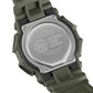 CASIO G-SHOCK Olive Green Rubber Strap  GD-010-3