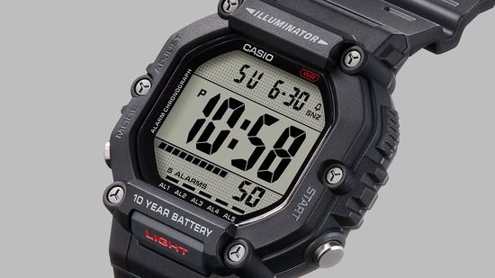 CASIO AE-1000 AE-1600H-1AV