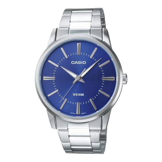 CASIO Collection Stainless Steel Bracelet MTP-1303PD-2AV