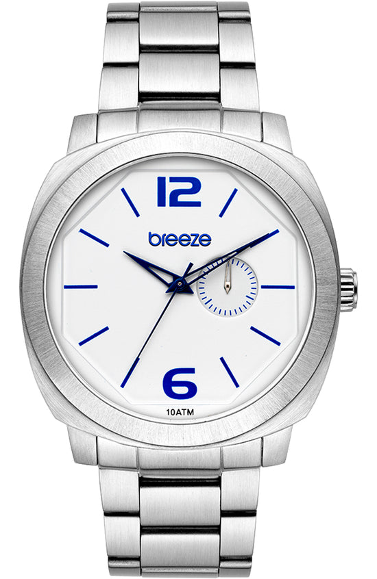 BREEZE Mayan Stainless Steel Bracelet 611052.1