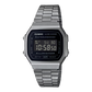 CASIO Vintage Chronograph Stainless Steel  A168WGG-1B