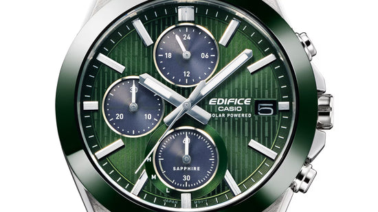 Casio Edifice Solar Powered Chronograph EFS-S650D-3A