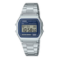 CASIO Vintage Chronograph Stainless Steel A158WEA-2