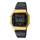 CASIO Vintage Chronograph Stainless Steel A168WEGB-1BEF