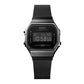 CASIO Vintage Chronograph Stainless Steel A168WEMB-1BEF