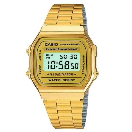Casio Vintage A168WG-9EF