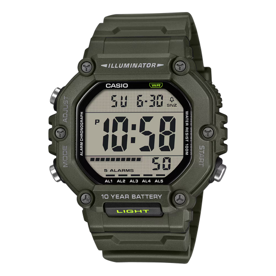 CASIO AE-1600HX-3AVEF