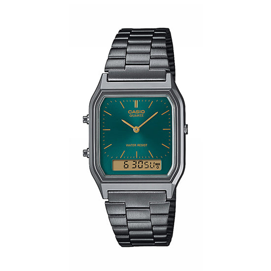 CASIO Vintage Ανδρικό Ρολόι AQ-230EGG-3AEF
