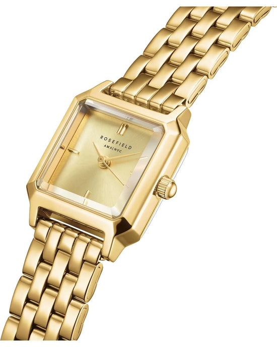 Ρολόι ROSEFIELD Boxelle Gold Stainless Steel Bracelet