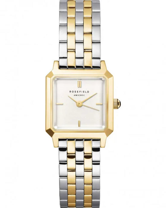 Ρολόι ROSEFIELD Boxelle Two Tone Stainless Steel Bracelet