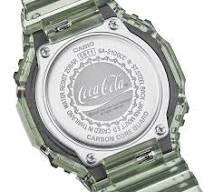 CASIO GA-2100CC-3AER   Coca-Cola® collaboration model