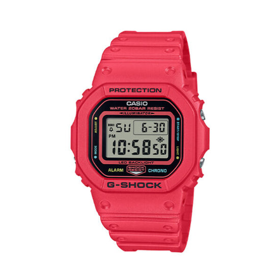 CASIO G-SHOCK Ψηφιακό Ανδρικό Ρολόι DW-5600EP-4ER