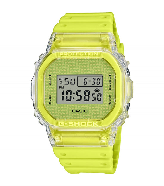 CASIO G-Shock Limited Yellow Rubber Strap DW-5600GL-9ER