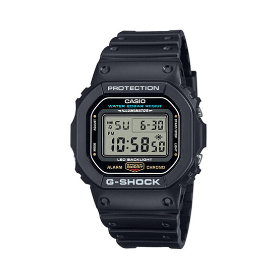 CASIO G-SHOCK Ψηφιακό Ανδρικό Ρολόι DW-5600UE-1ER