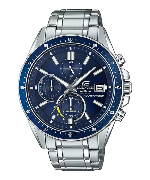 Casio Slim Line with Sapphire Crystal EFS-S510D-2AV