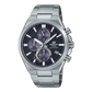 CASIO Edifice Solar  Silver Stainless Steel Chronograph EFS-S630D-1AV