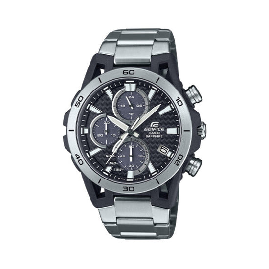 CASIO EDIFICE Ανδρικό Ρολόι Χρονογράφος EFS-S640D-1AVUEF