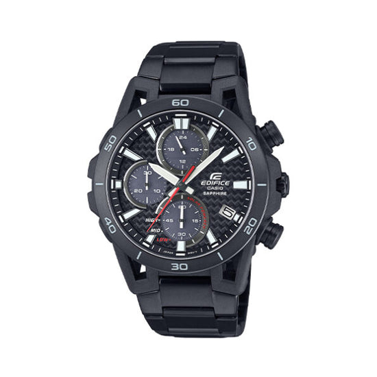 CASIO EDIFICE Ανδρικό Ρολόι Χρονογράφος EFS-S640DC-1AVUEF
