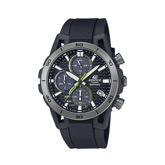 CASIO EDIFICE Ανδρικό Ρολόι Χρονογράφος EFS-S640PB-1AVUEF