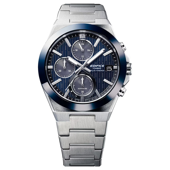 Casio Solar Powered Chronograph EFS-S650D-2A