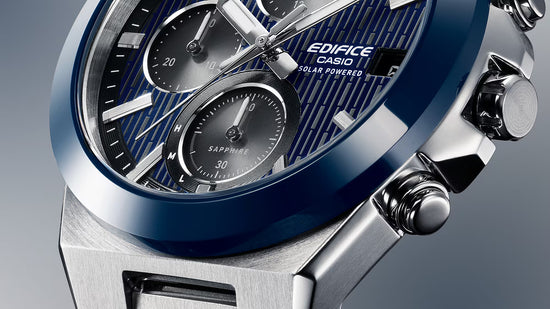 Casio Solar Powered Chronograph EFS-S650D-2A