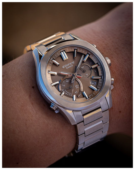 Casio Solar Powered Chronograph EQB-1300D-5AEF