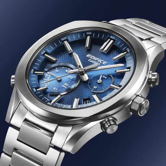 Casio Solar Powered Chronograph EQB-1300D-2AEF