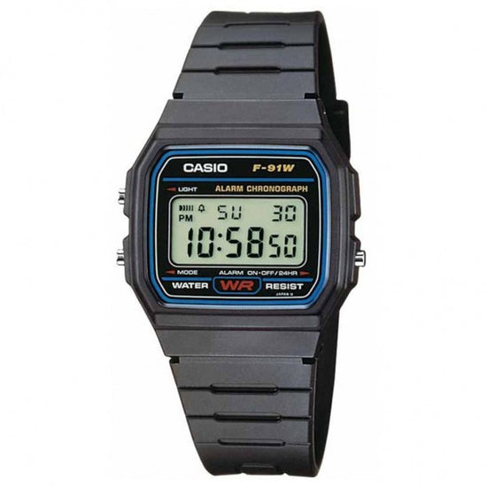 Casio Collection Sports F-91W-1YEG