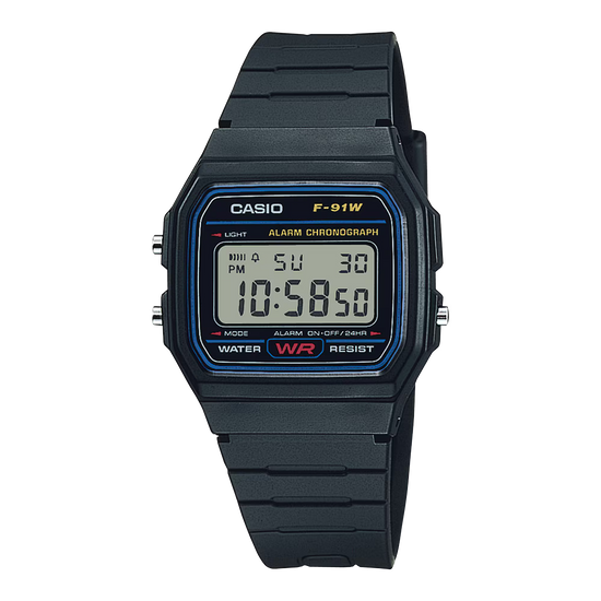 CASIO F-91W-1