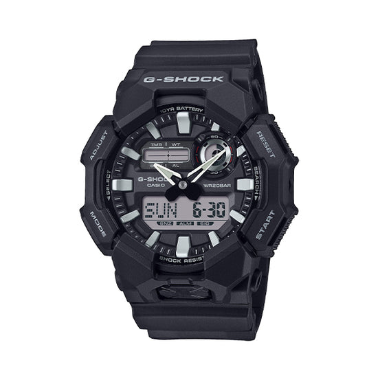 CASIO G-SHOCK Ανδρικό Ρολόι Χρονογράφος GA-010-1AER