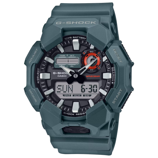 CASIO  G-SHOCK   GA-010-2AER