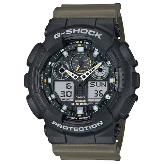 Casio G-Shock GA-100TU-1A3ER
