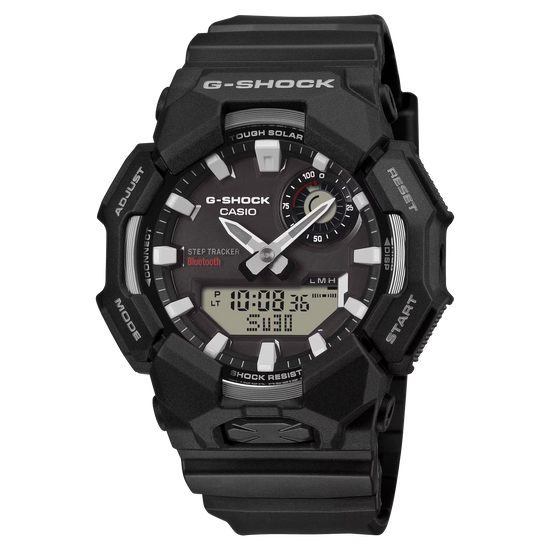 CASIO G-Shock Rubber Strap GA-B010-1AER