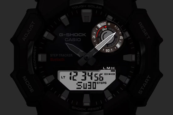CASIO G-Shock Rubber Strap GA-B010-1AER