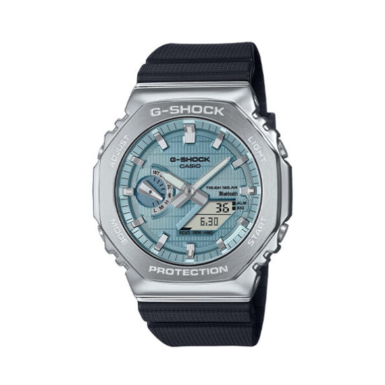CASIO G-SHOCK Ανδρικό Ρολόι Χρονογράφος GBM-2100A-1A2ER