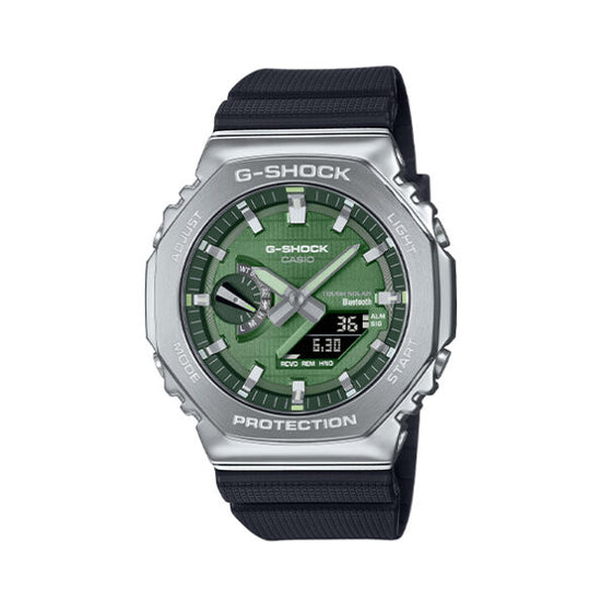 CASIO G-SHOCK Ανδρικό Ρολό Χρονογράφος GBM-2100A-1A3ER