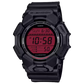 CASIO G-Shock Red Rubber Strap GD-010BBR-1ER