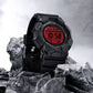 CASIO G-Shock Red Rubber Strap GD-010BBR-1ER
