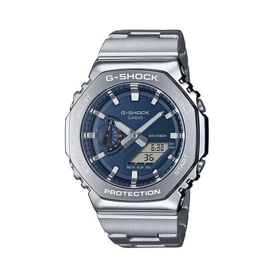 CASIO G-SHOCK Ανδρικό Ρολόι GM-2110D-2BER