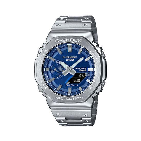 CASIO G-SHOCK Ανδρικό Ρολόι Χρονογράφος Solar GM-B2100AD-2AER