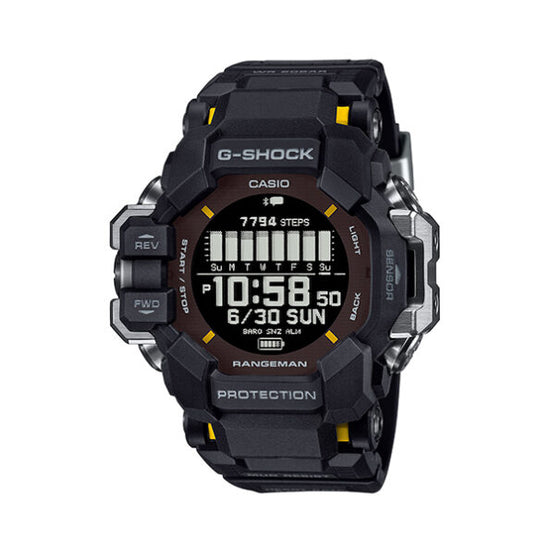 CASIO G-SHOCK Ψηφιακό Ανδρικό Ρολόι GPR-H1000-1ER